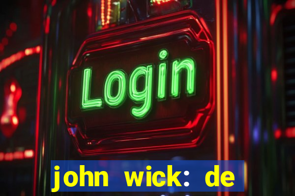 john wick: de volta ao jogo torrent